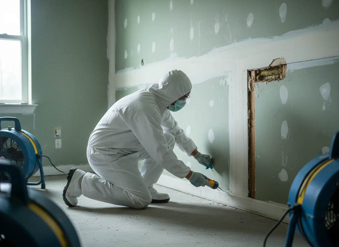 Water Damage Restoration company in Churubusco, IN